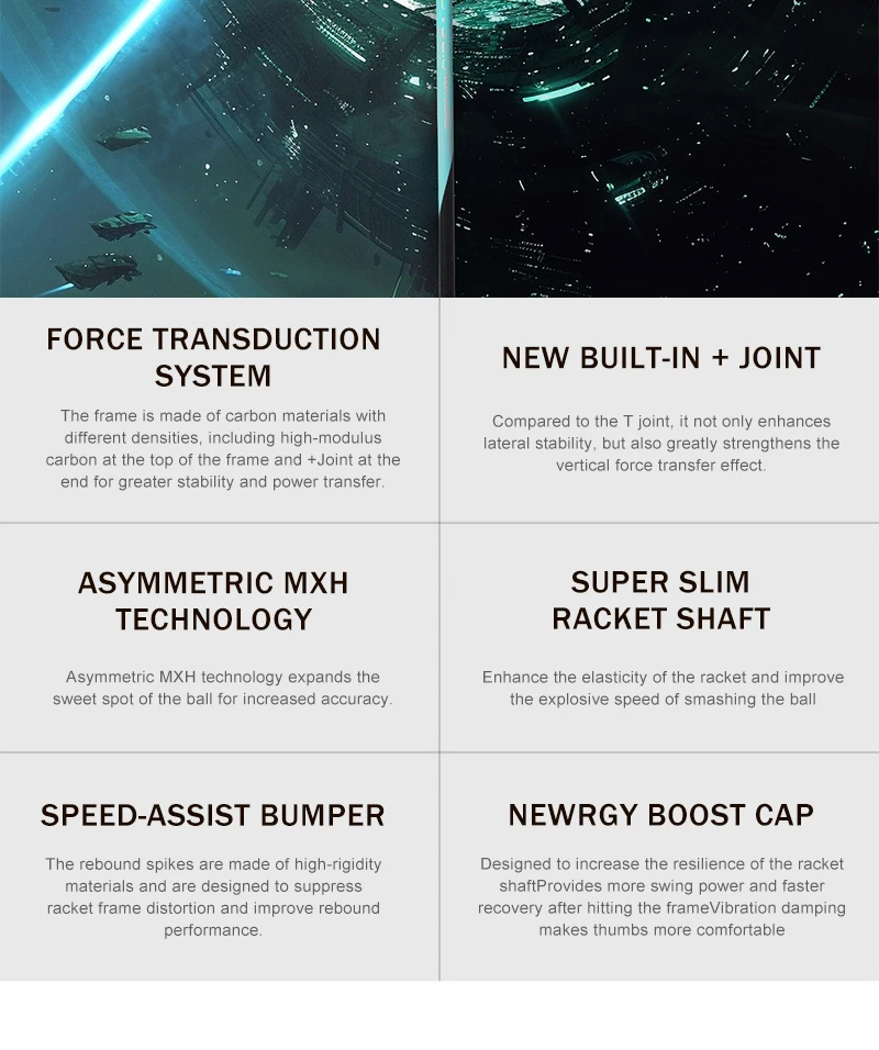 Description Picture 3 of itemALP V5-2.0 upgraded version 4U full carbon fiber professional badminton racket mid-to-high-level racket badminton racket club