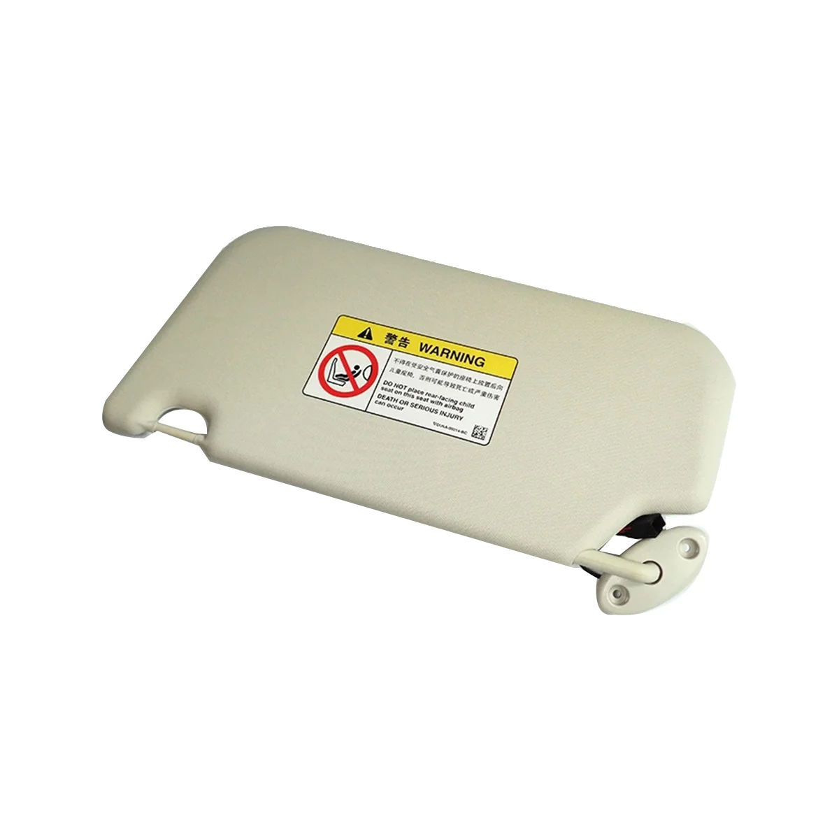 

1Pair Car Sun Visor Cover with Light Make-Up Mirror Sunvisor for Ford Focus 2012-2018 Sunshade Sun Shield