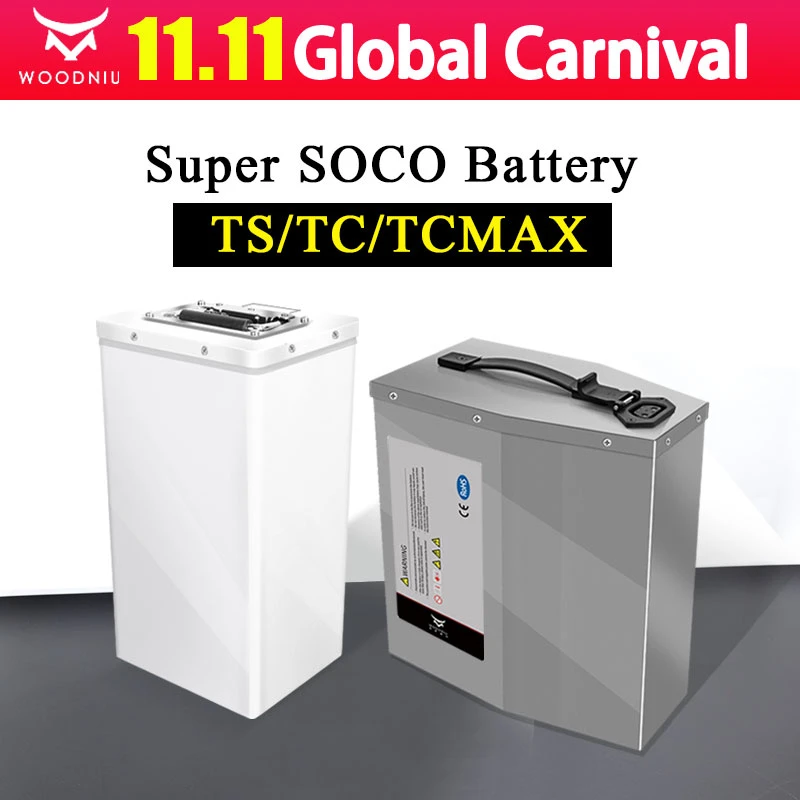 Super Soco Tcmax Battery Super Soco Tsx Battery 72v Motorcycle