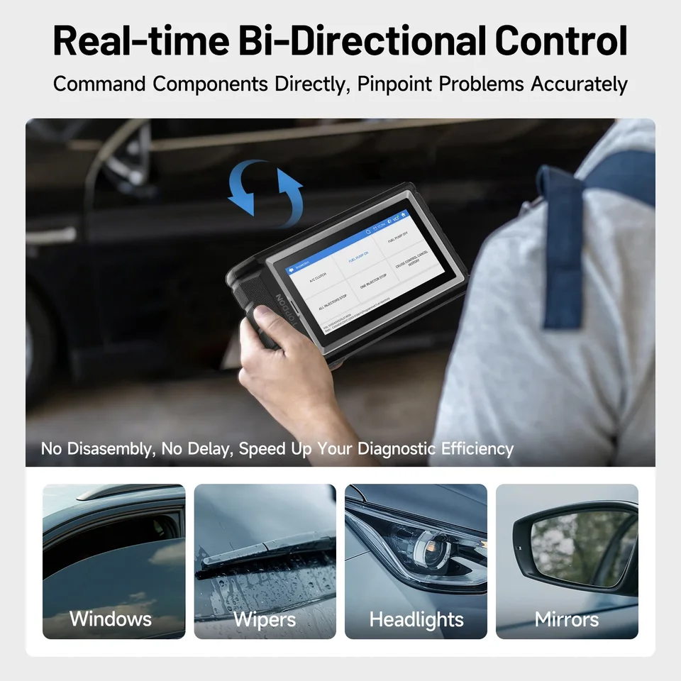 TOPDON Artidiag800 BT 2 OBD2 プロフェッショナル車診断ツール