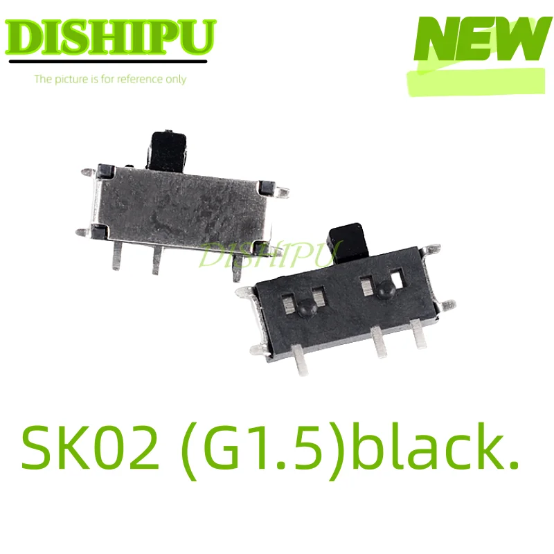 10–30 Stück Kippschalter Ss-23E04G3 G4 (2P3T) (2P2T) Ss12D00 Ss12D10 Ss12D11 Sk13D07V Ss12F15V Ss12D07V Sk01L Sk02Lsk09 Sk09B Sk09 – Detail 20