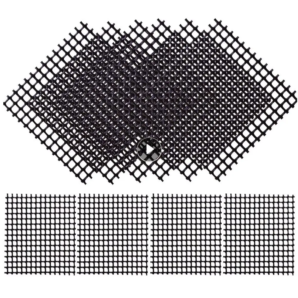 

Flower Pot Bottom Hole Pad Leak-proof Fine Mesh Opening Approximately 60 Grams/pack Glass Fiber Flower Pot Mat Square Recycling