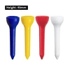 100Pcs 36mm/49mm Mixed Color Plastic Golf TEES ounces bulk price golf accessories Gift for Golfer 6