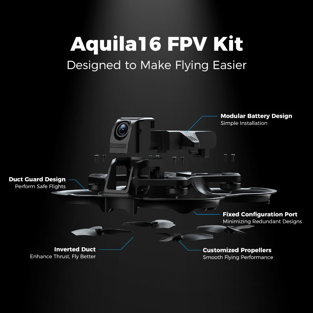 BETAFPV Aquila16 FPV Kit (2025) rc plane