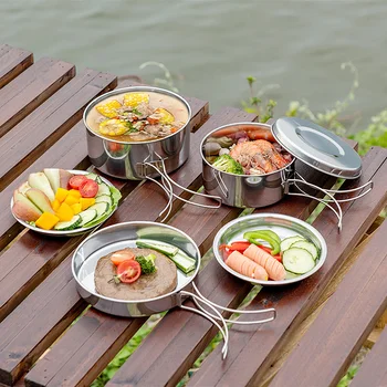 Camping Cookware Set 2
