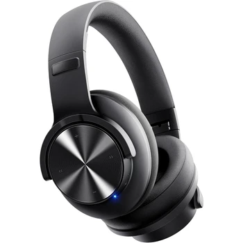 ‌Upgraded Bluetooth Headphones: 120H Playtime, 3 EQ Modes, Deep Bass, Mic - Comfortable Over-Ear for Home, Travel, Office 1