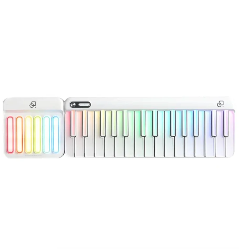 PopuPiano Smart Portable Piano LED Light 29-key 7 Octaves With 