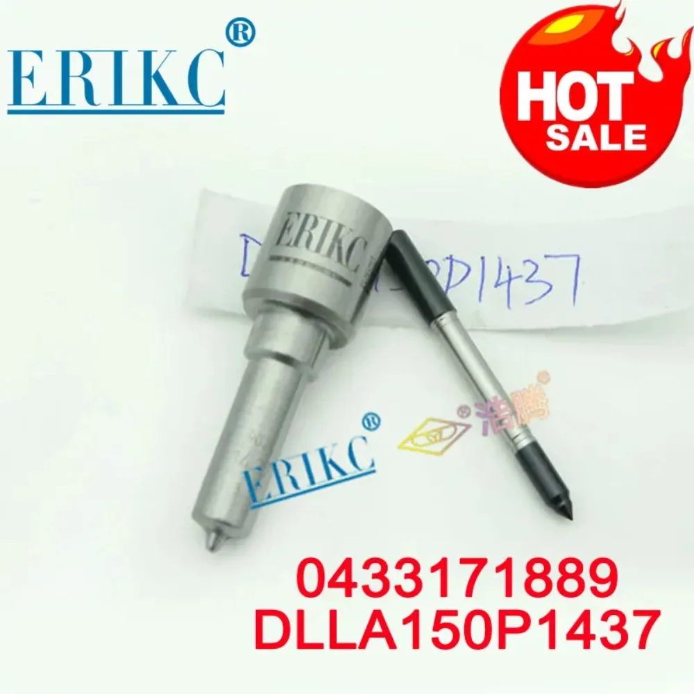 

DLLA150P1437 (0 433 171 889) Injector Nozzle 0433171889 Engine Part Injection Nozzle DLLA 150 P1437 for 0445110183