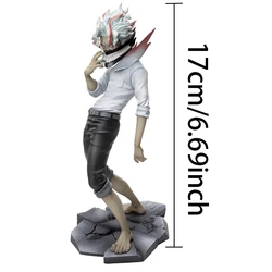 Dandadan Anime Figure - Takakura Ken & Ayase Momo PVC Figurine Collectible (17cm No Box)