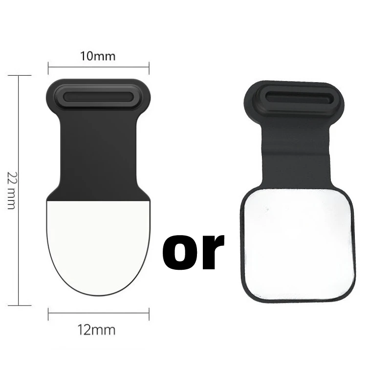 Silicone Dustproof Charging Port Covers - 5-Pack