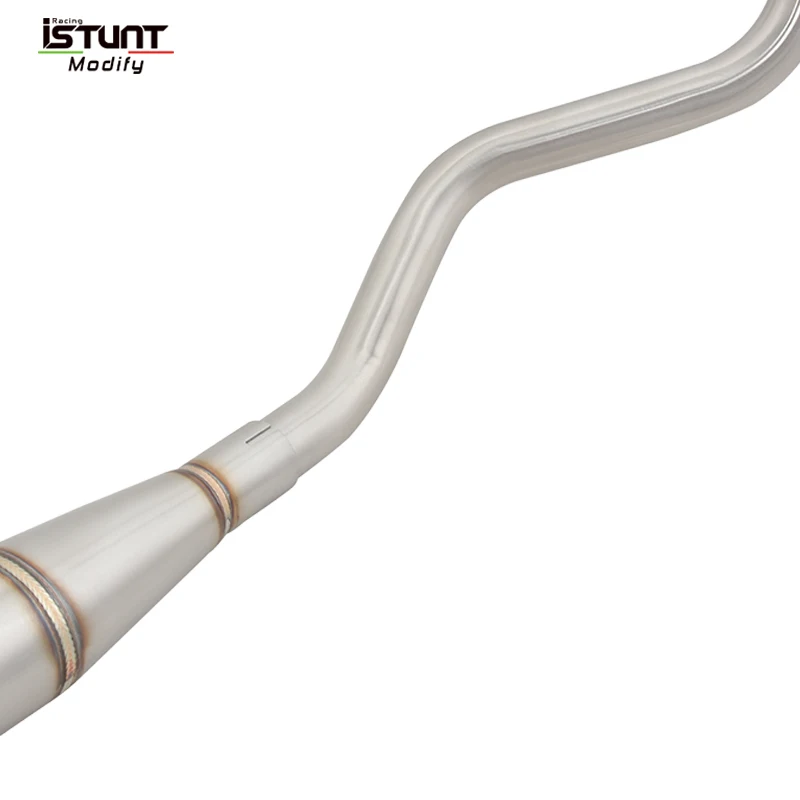 Slip On For Honda CB150R CB 150 R 2017-2022 Motorcycle Exhaust Muffler Escape Moto Modified Stainless Steel Front Mid Link Pipe - Image 5