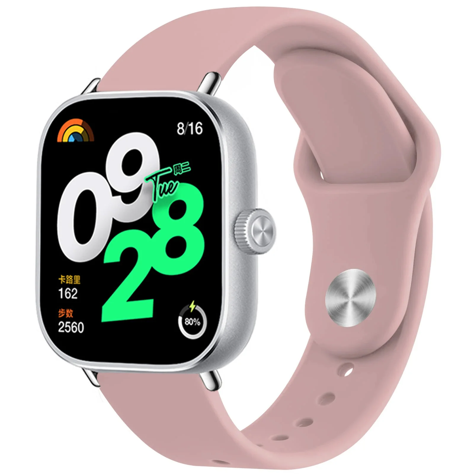 Silicone Sport Replacement Wristband Strap - Universal Fit