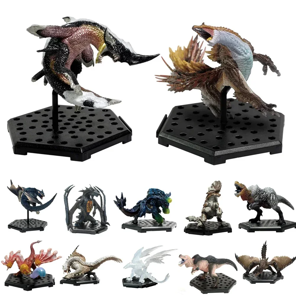 

Новинка фигурки Monster Hunter World Iceborne из ПВХ, модели Plus Vol16, фигурка дракона, декоративная Игрушечная модель