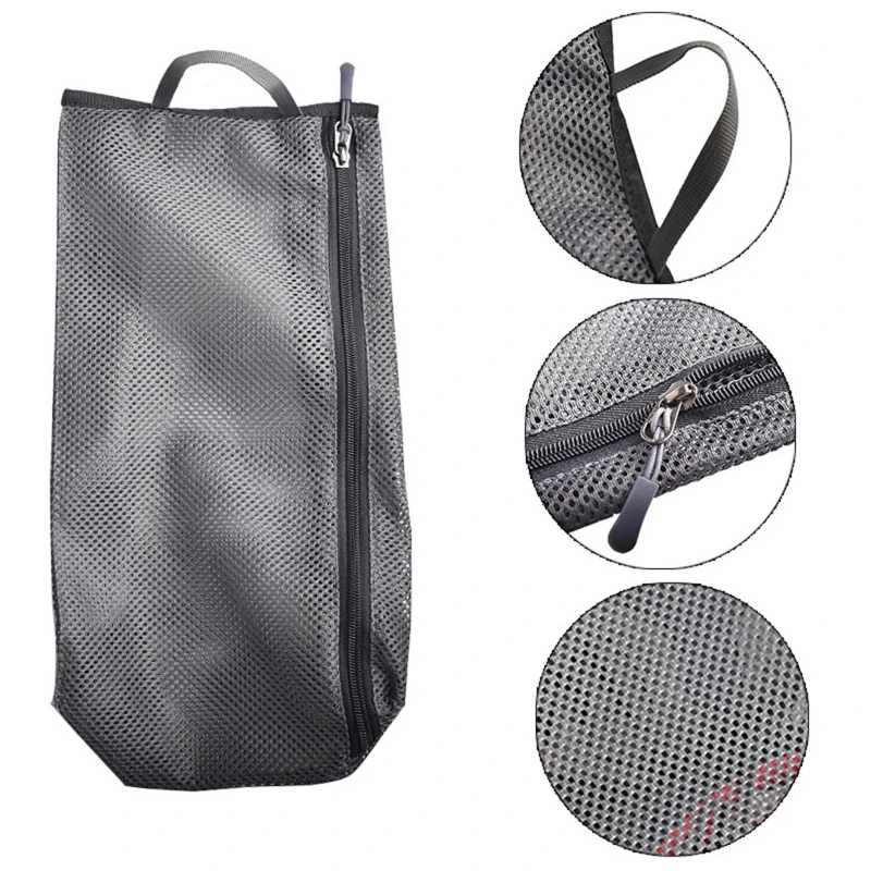Portable Dive Swimming Storage Carry Mesh Bag for Diving Scuba Snorkel Fin Gear 