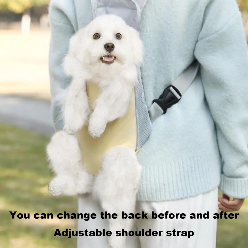 Premium Pet Carrier with Fine Workmanship Adjustable Mesh Pet Carrier Backpack for Small Dogs Cats Outdoor Travel for Hiking