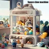 Children's Toys Claw Machine Household Coin Operated Gaming Machine Mini Toy Toy Twisting Machine Girl and Man's Birthday Gift 2