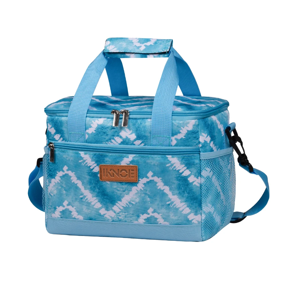 Portable Insulated Lunch Bag with Storage and Ice Pack – Ideal