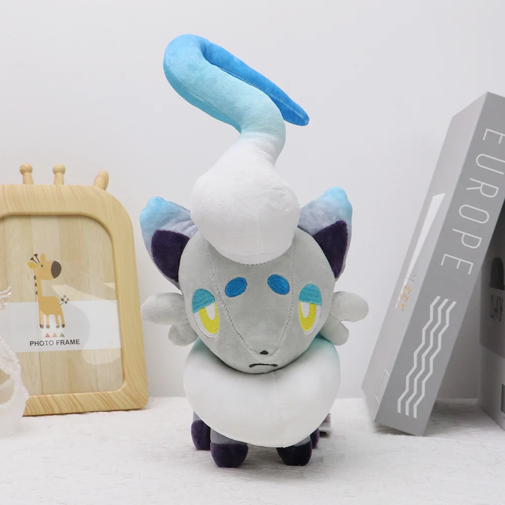 Pokemon Zorua Plush Toy Kawaii Zoroark Hisuian Zorua Stuffed