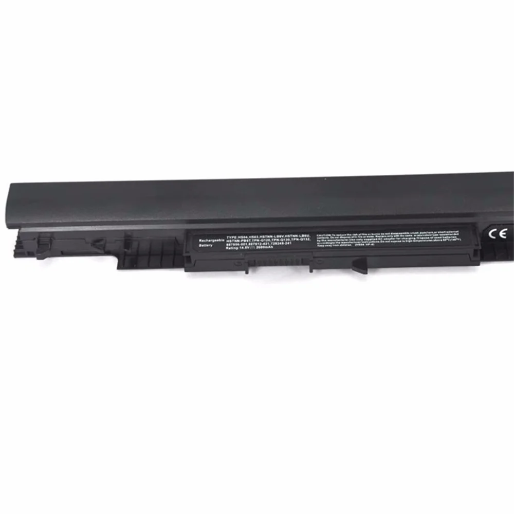 Batteria Per Laptop Hs04 2800Mah Per Hp 240 245 250 255 G4 Hstnn-Lb6V Hstnn-Pb6S Hstnn-Lb6U 807611-831 807957-001 Hs03 Hs04