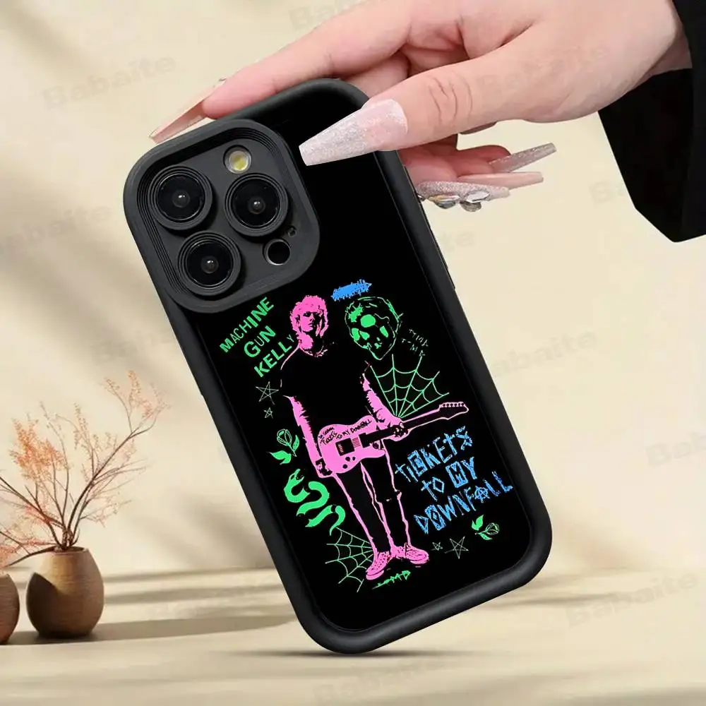 MGK M-Machines Gun Kelly Soft Back Phone Case