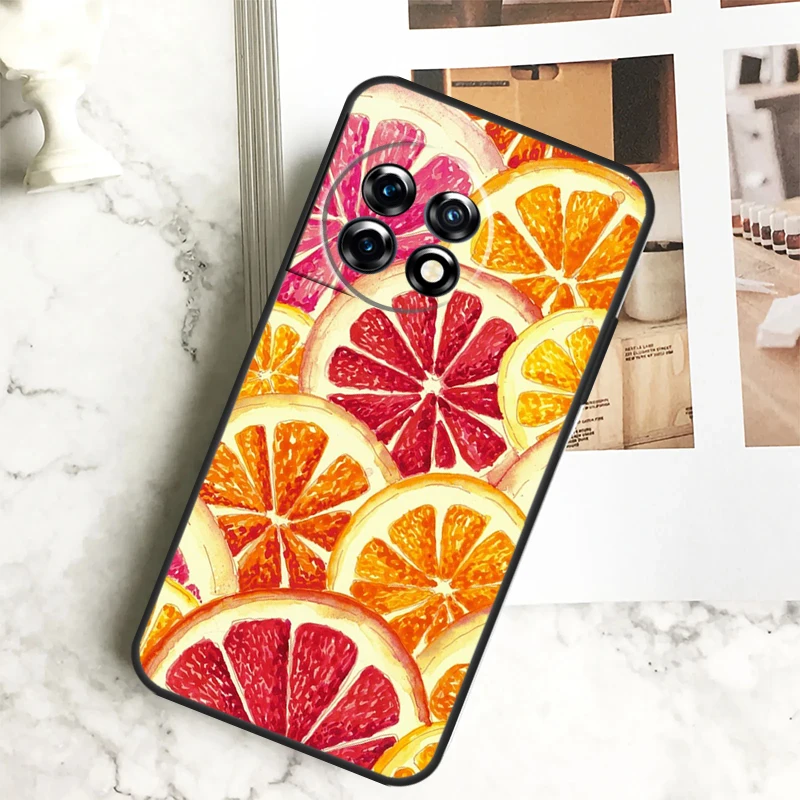 Summer Fruit Lemon Phone Case