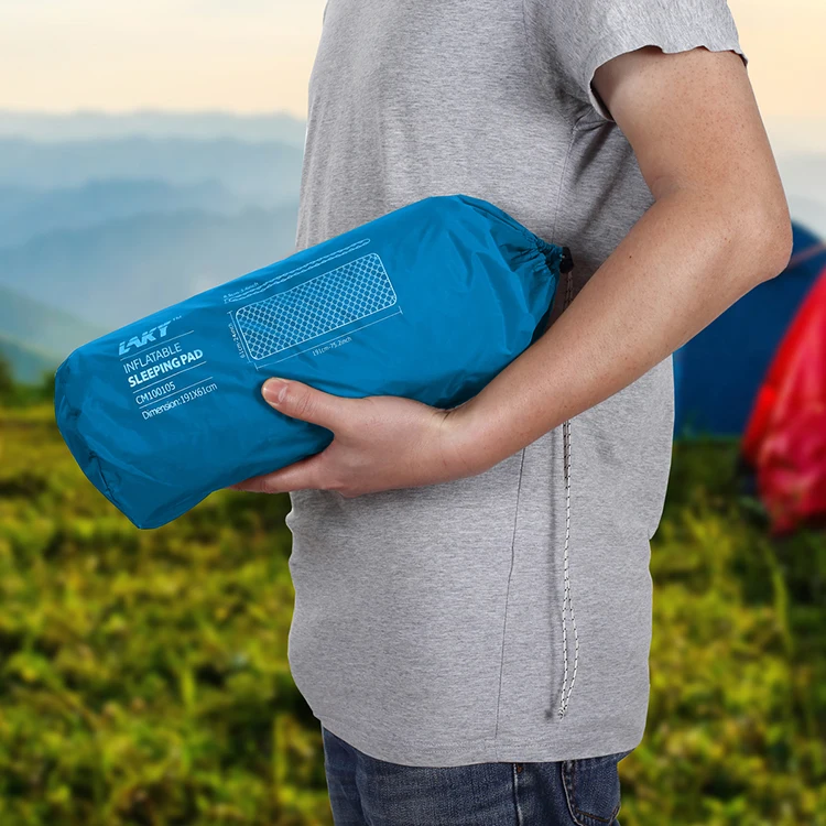 Outdoor Self Inflating Thick Ultralight Air Camping Mat Mattress Sleeping Pad