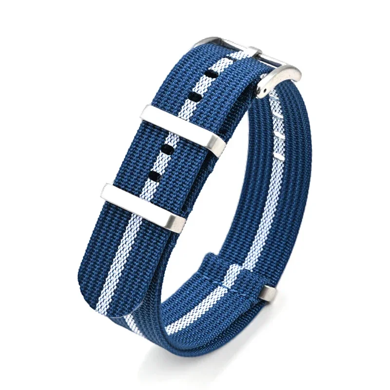 Universal Waterproof Nylon Strap - Sport & Military Watch Band