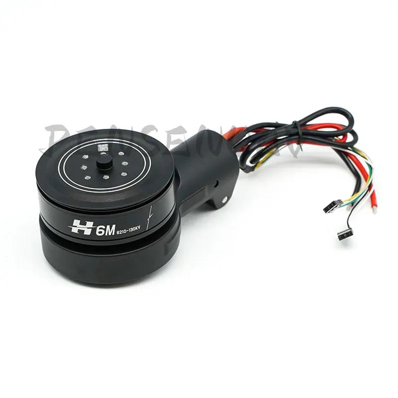 

New Hobbywing 6210 130KV 8108 Motor 60A Electric Regulation H6M H8M Integrated 12S Power System 2278 3098 Carbon Fiber Prop