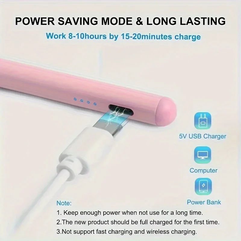 Stylus Pen Universal for iOS Android Tablets iPad Air Apple Pencil Fast Charging Magnetic Touch iPhone Huawei