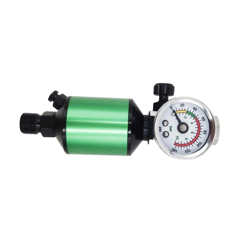 

Pneumatic Pressure Regulator for Air Tools Guns Sandblasters