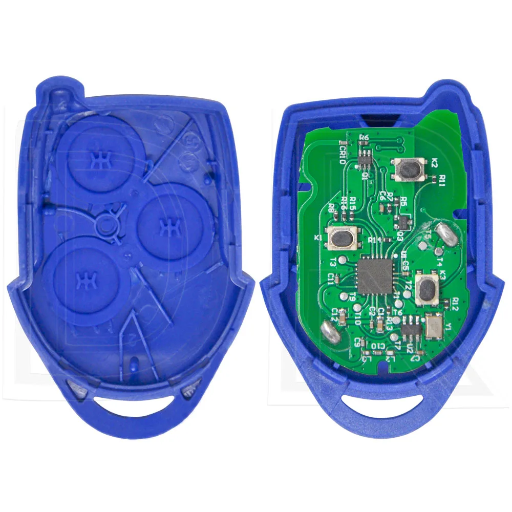 6C1T-15K601-AG 4D63 Chip 433MHz KYDZ PCB Board FO21 Car Remote Key for Ford Transit WM VM 2006-2014