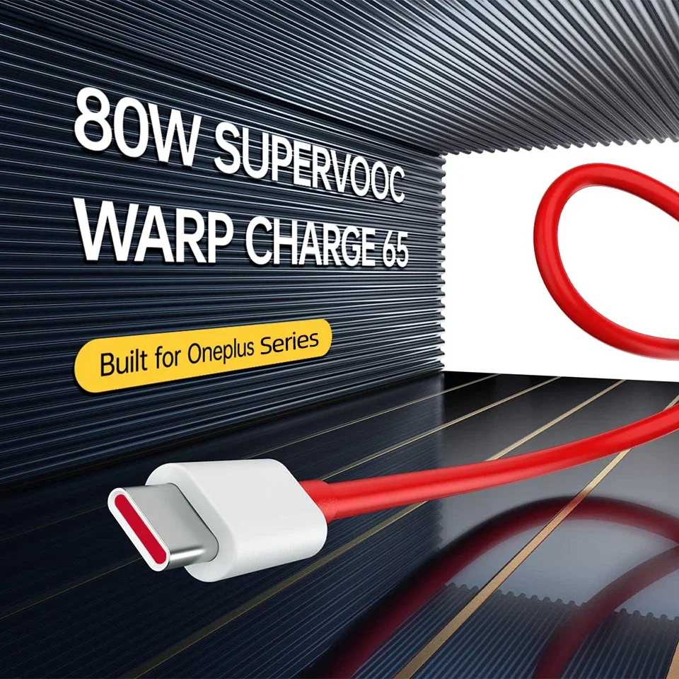 OnePlus Original Open Supervooc USB Type-C Fast Charging Cable