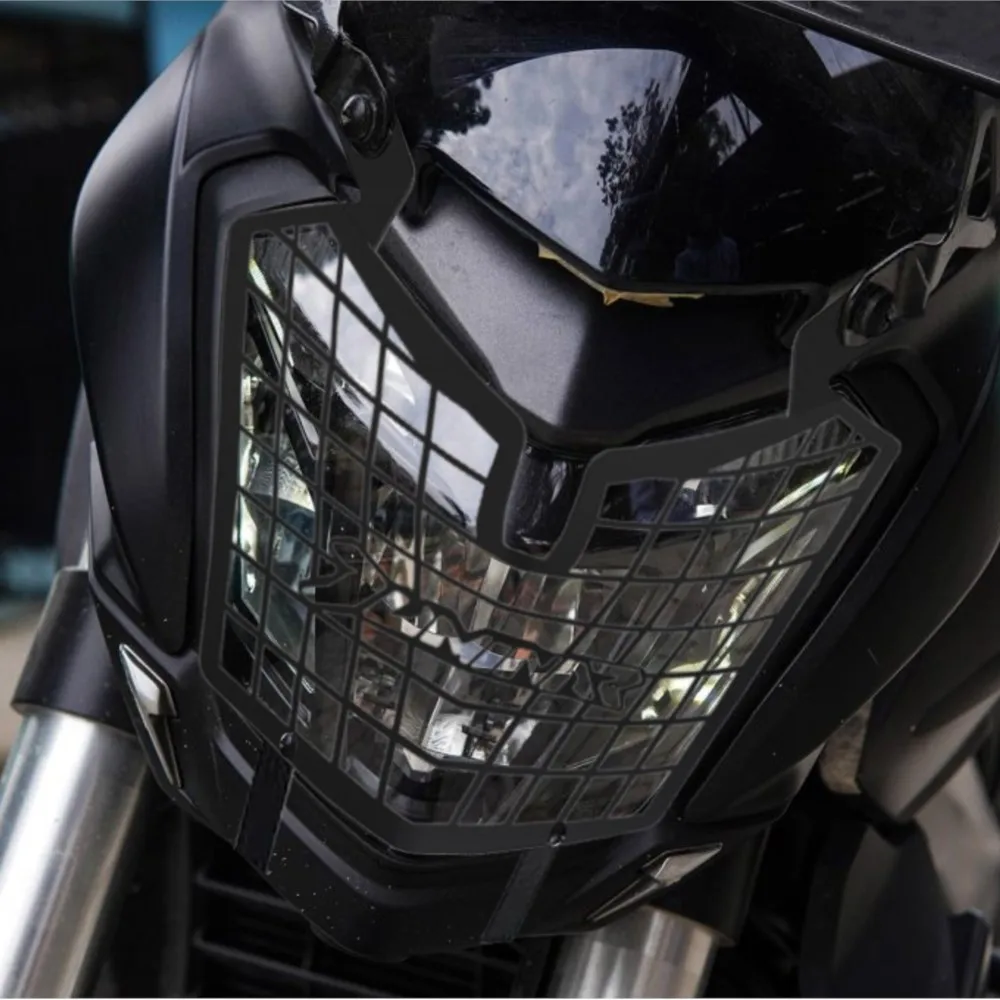 Nieuwe Motorfiets Accessoires Koplamp Grill Voor Bajaj Dominar 250 / 400 Dominar Het Hele Jaar Hoofd Licht Beschermer Grille Cover