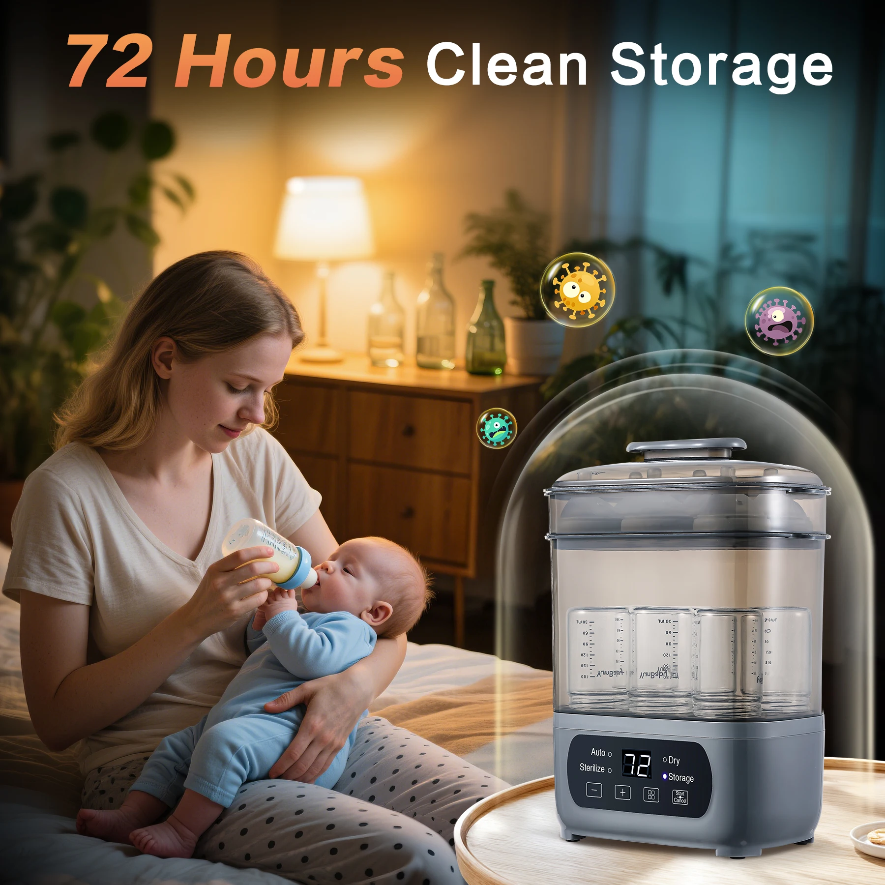 4-in-1 Bottle Sterilizer & Dryer 2