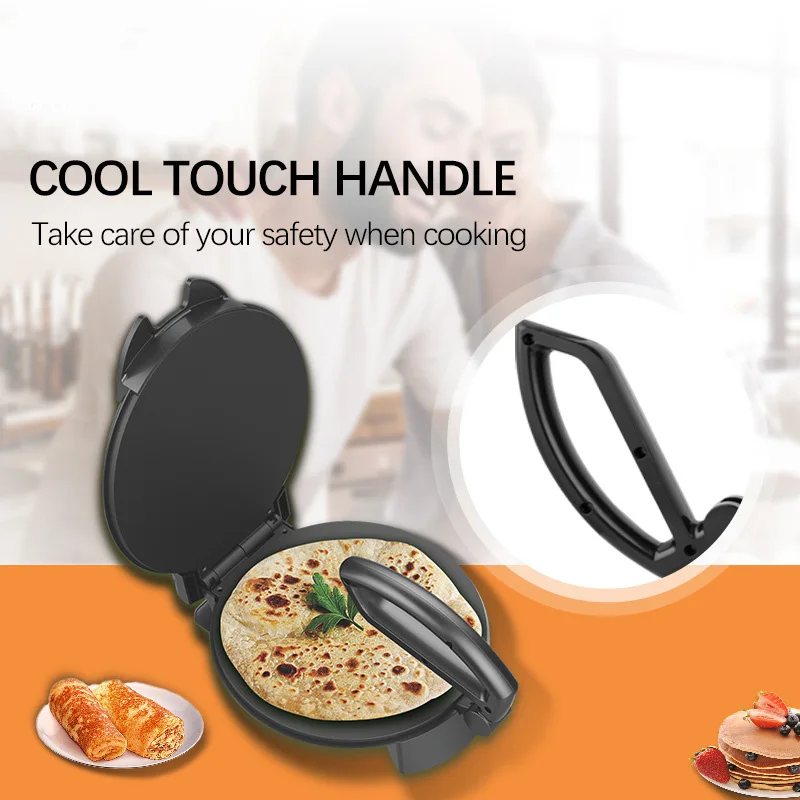 

Electric Pancake Maker Baking Non-stick Frying Pan Double-sided Heating For Tortillas Roti Sarten Crepe Omelet Maker Machine