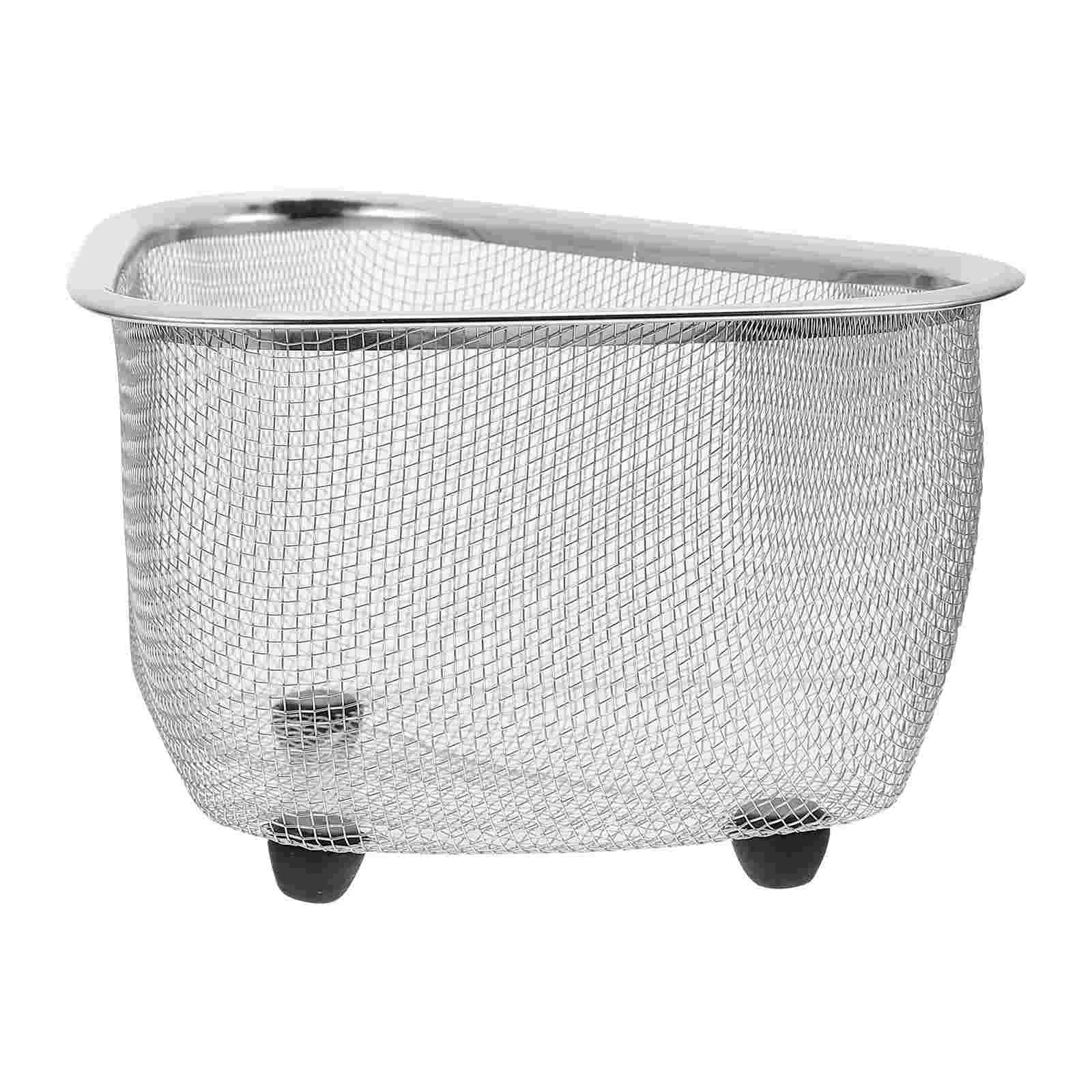 Sink Rack Kitchen Strainer Net Filter Basket Bandejas Para Comida Sponge  Tray