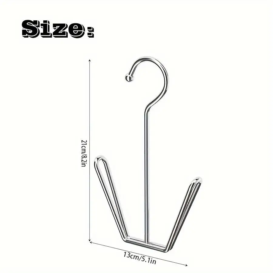 5 stainless steel shoe racks, space saving shoe drying racks, household and storage accessory hangers 6
