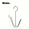 5 stainless steel shoe racks, space saving shoe drying racks, household and storage accessory hangers 6