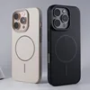 Luxury Original Hard PC Magsafe Case for iPhone 17 Air 16 15 14 Plus 13 12 Mini 11 Pro Max Shockproof Matte Thin Magnetic Cover