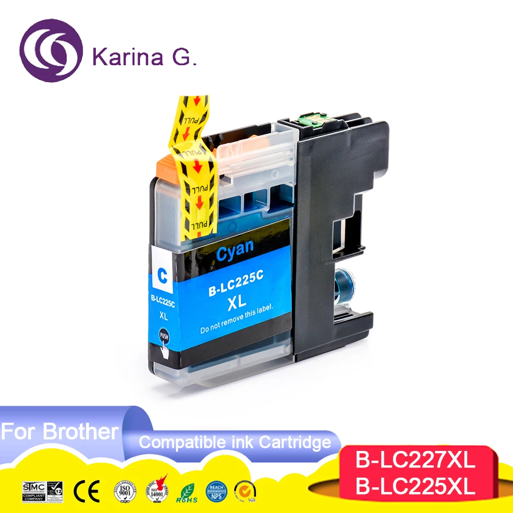 Compatible Ink Cartridge For LC229 LC225 For MFC-J5320DW/J5620DW/J5625DW /J572