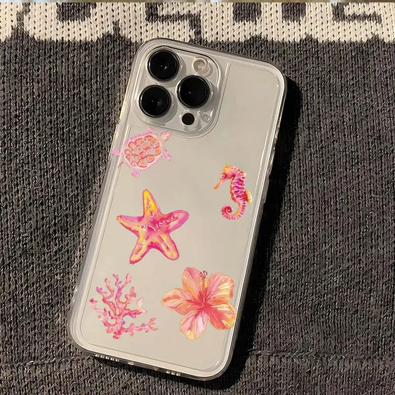 Summer Marine Seafood Design Phone Case Cover
