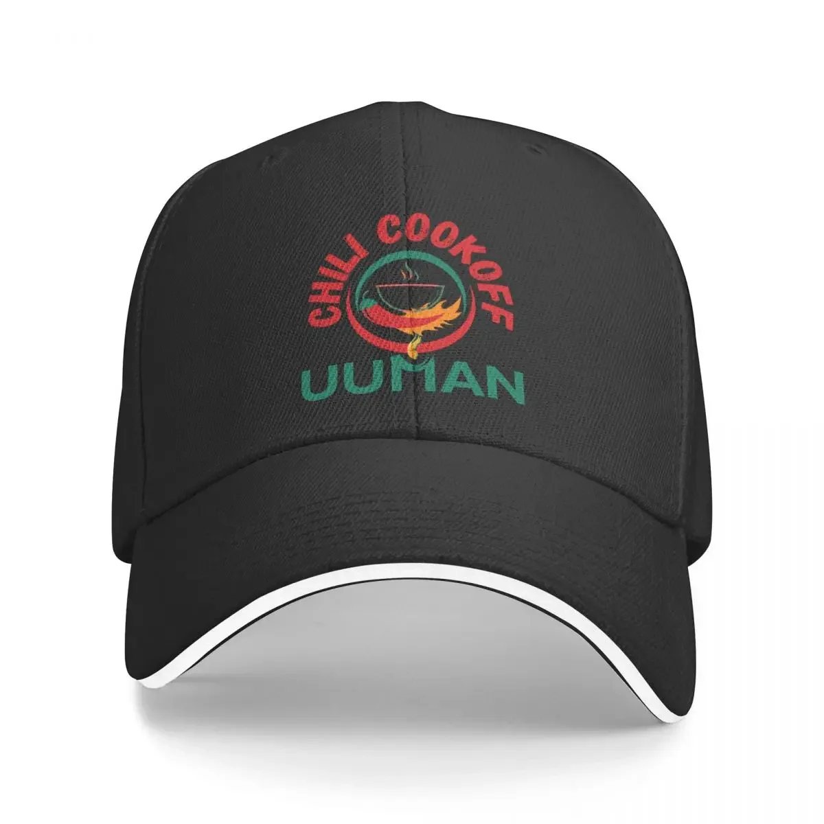 

UUMAN Chili Cookoff Baseball Cap Sports Cap Rave hard hat Ladies Men's