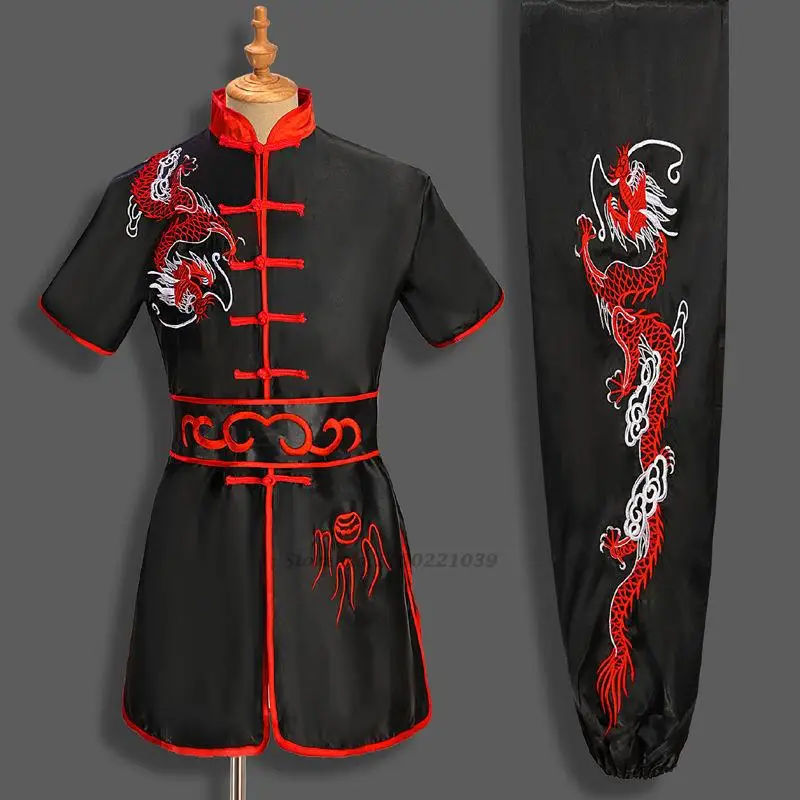 Chinese Vintage Wushu Clothing Uniform Wushu Costume Kung Fu Uniform Clothes Martial Arts Chinese Warrior Costume