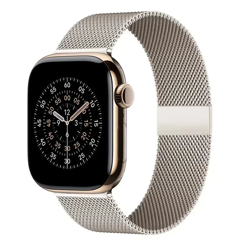 Premium Milanese Loop Watch Band - Stainless Steel Mesh Bracelet