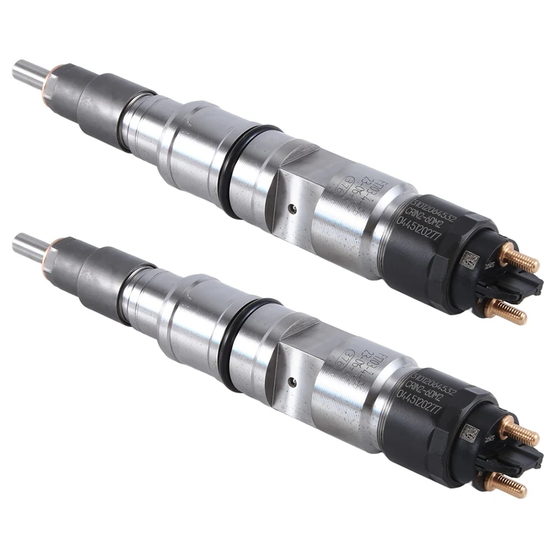 

2PCS 0445120277 New Diesel Fuel Injector Nozzle Parts Component For XICHAI FAW J6 CA6DM2
