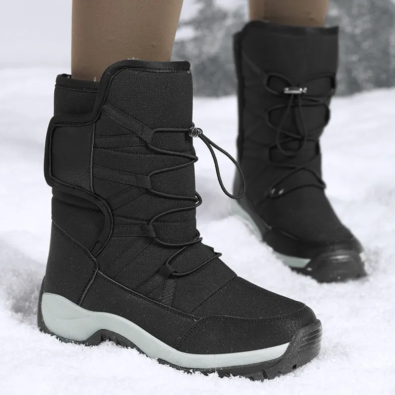 Men’s Waterproof Winter Ankle Boots 4