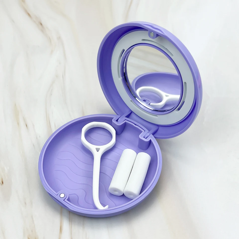 Custodia Per Allineatore E Contenzione Trasparente PUL Compatibile Con Invisalign Pul Tool Contenzioni Protesi Paradenti Paradenti Notturni E~p113412655