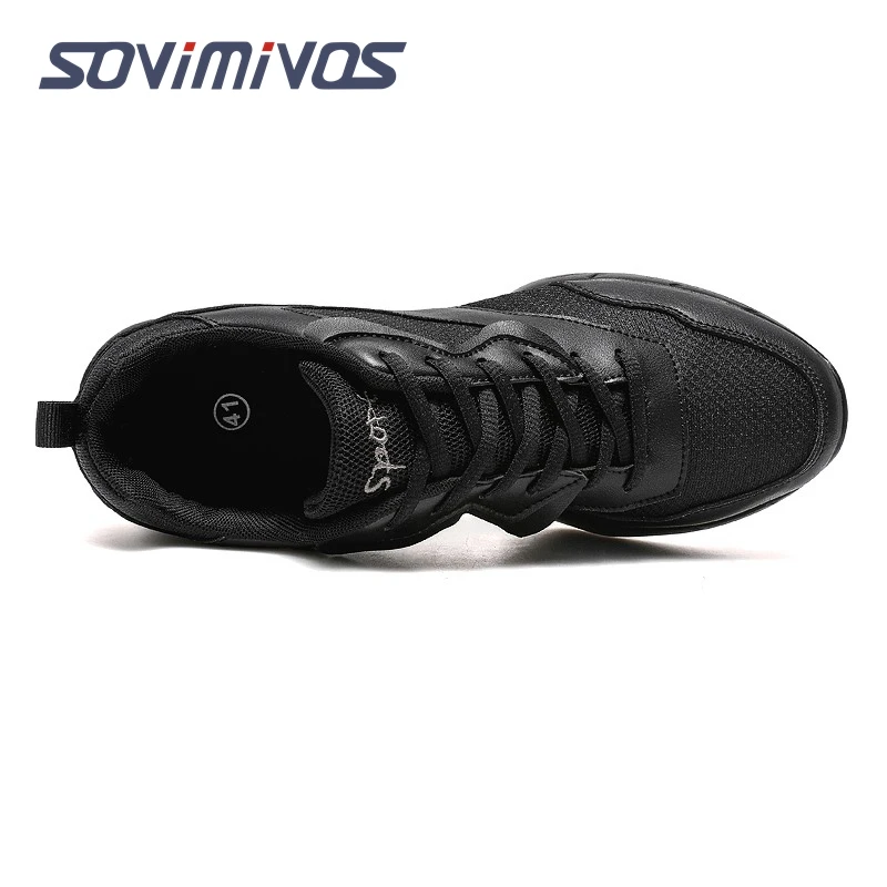 New Soft Sole Men Shoes Sports Anti-skid Square Dance Shoes Sneakers Net Jazz Shoes Fitness Team Performance Shoes 3