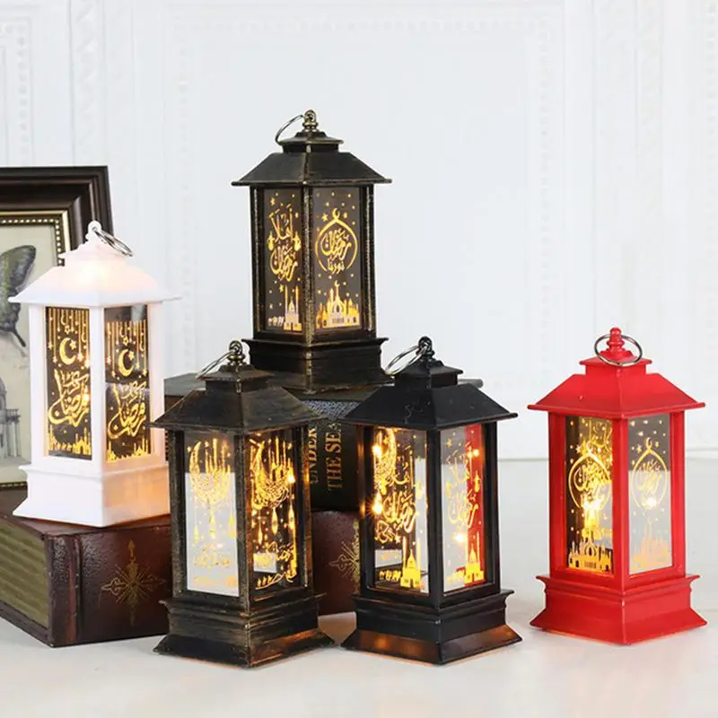 Lanterns Battery Powered Decorative Lanterns With Flickering Flame Vintage  Style Decorative Lantern For Indoor And Outdoor