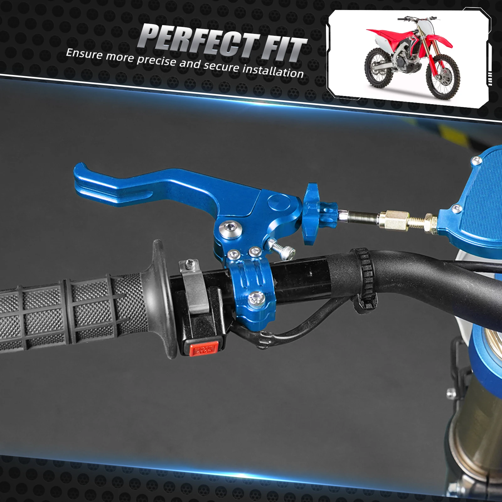 Short Stunt Clutch Lever For Yamaha YZ125 YZ250 YZ250F YZ250X YZ125X YZ450F WR 250F 450F 250R 250X MT FZ 09 07 R1 R6 R25 R3 FZ